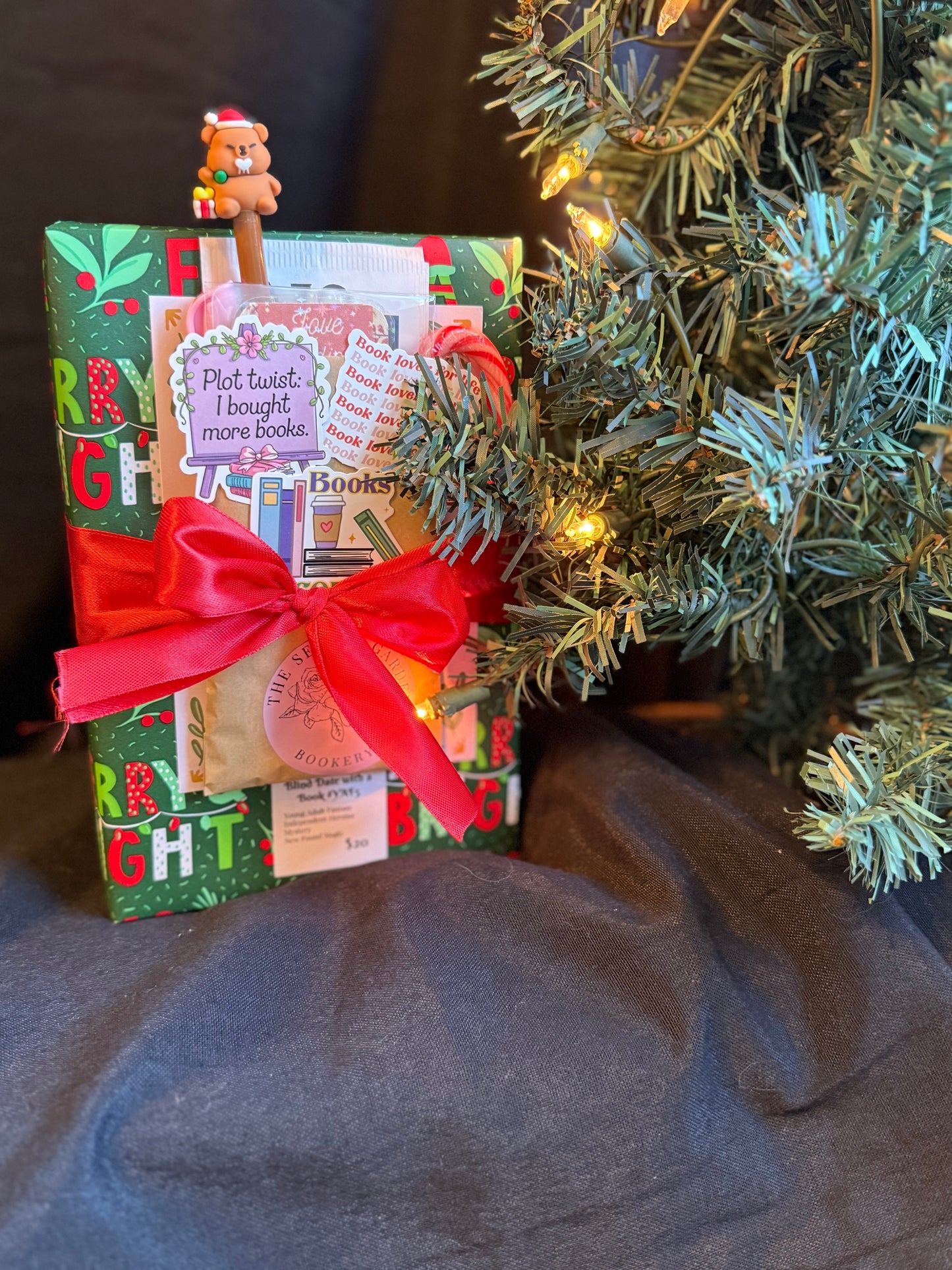 Blind Date with a Book YAF5