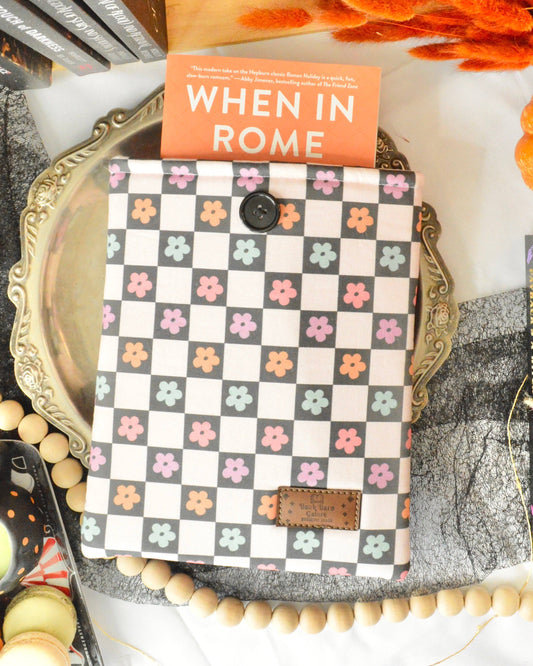 Book Barn Galore - Spooky Florals Book Sleeve - The Secret Garden Bookery