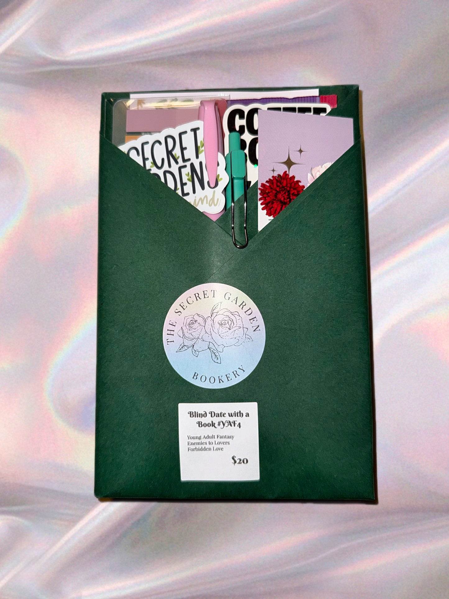 Blind Date with a Book Young Adult Fantasy