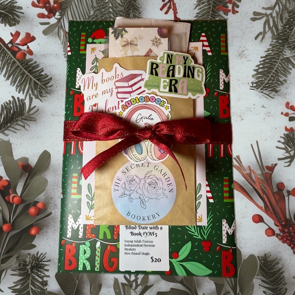 Blind Date with a Book YAF5