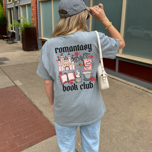CrescentCatCo - Romantacy Reader Book Club - The Secret Garden Bookery