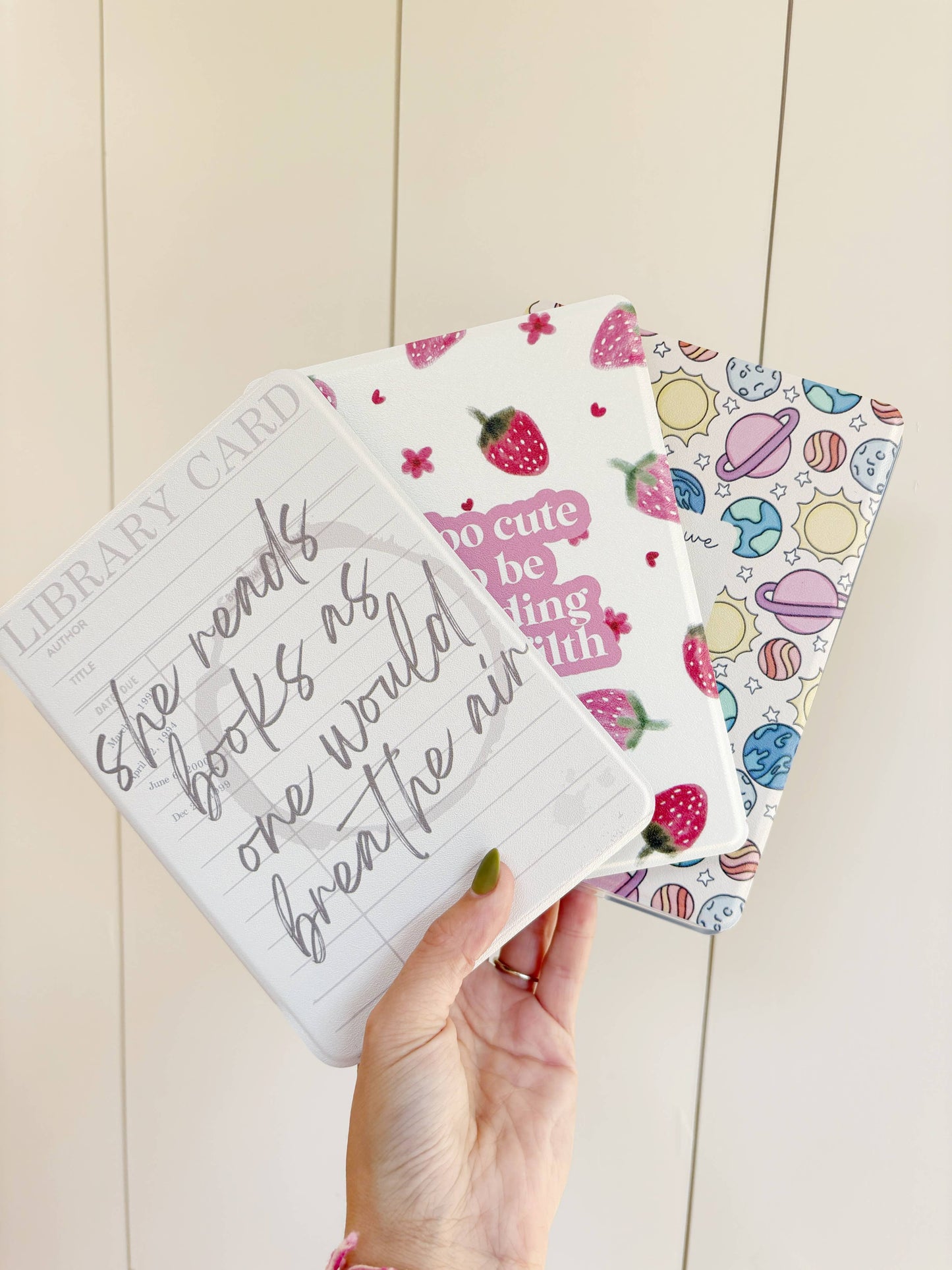 She Reads Books Kindle Case - Kindle Lover Accessory 