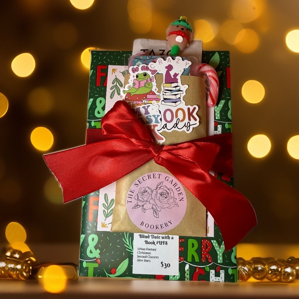 Blind Date with a Book UF8