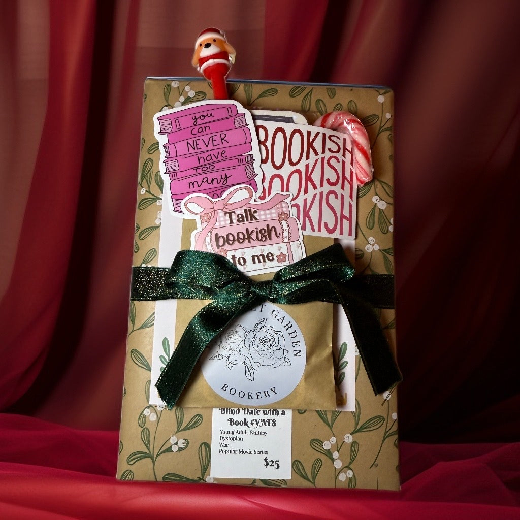 Blind Date with a Book YAF8