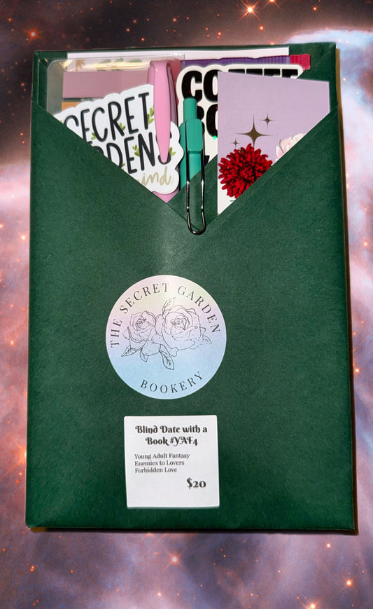 Blind Date with a Book Young Adult Fantasy