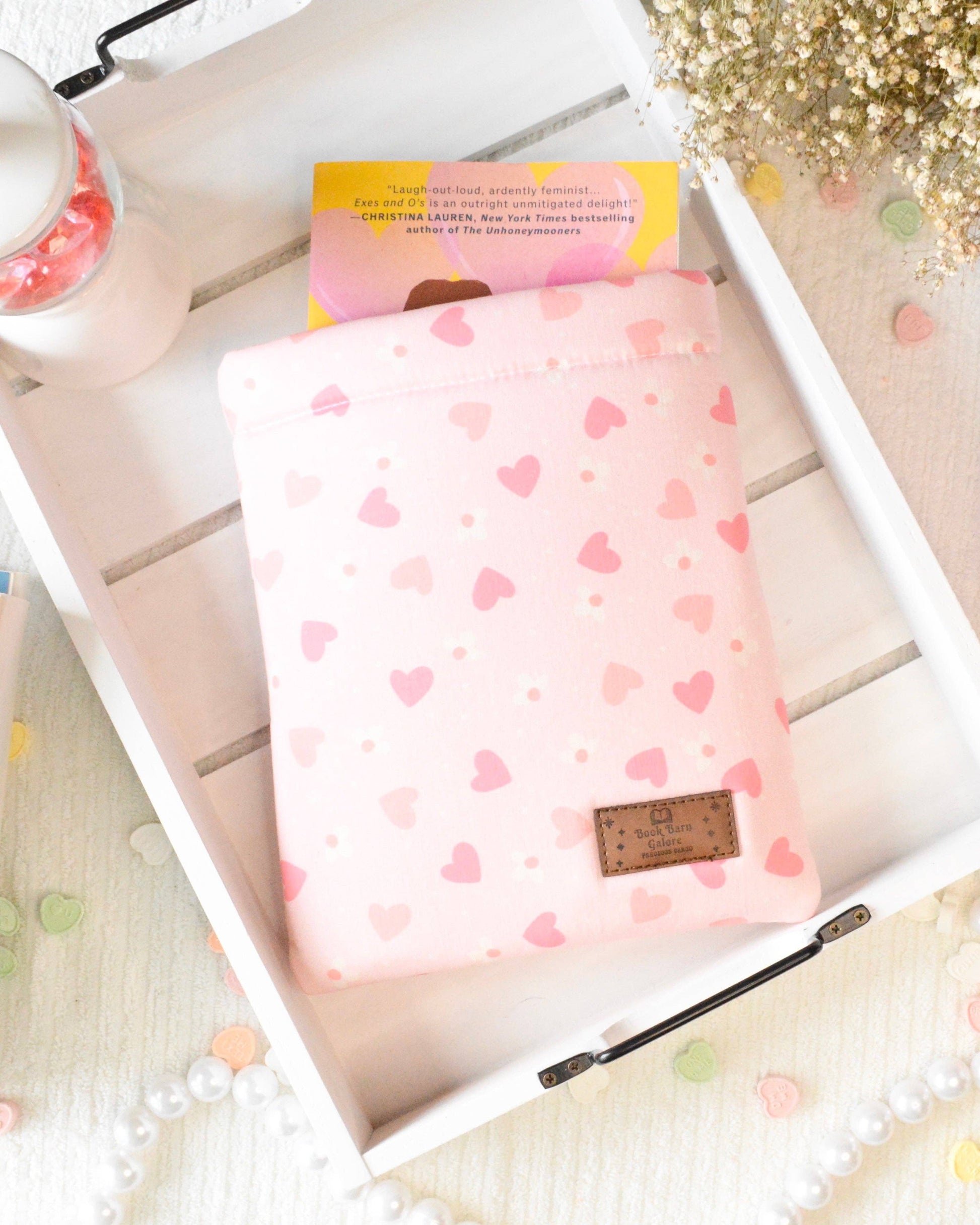 Book Barn Galore - Crush Book Sleeve - The Secret Garden Bookery