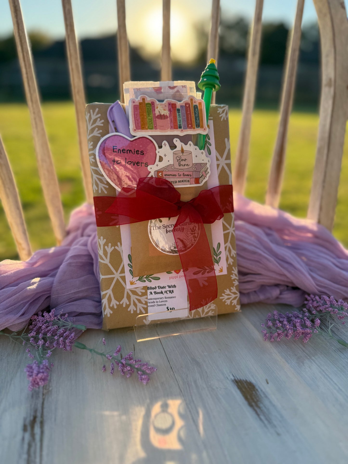 Blind Date with a Book Contemporary Romance CR8