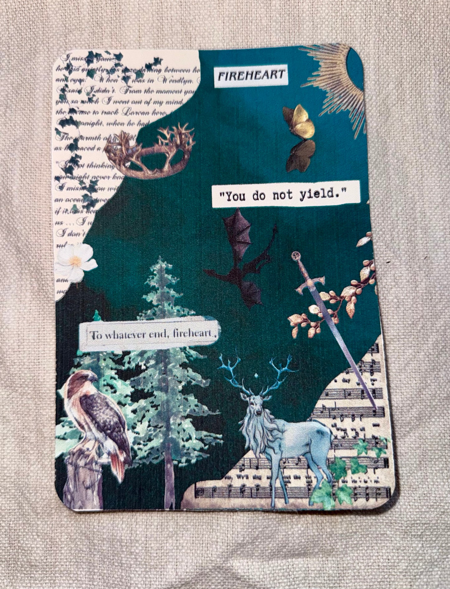 Throne of Glass Kindle Insert