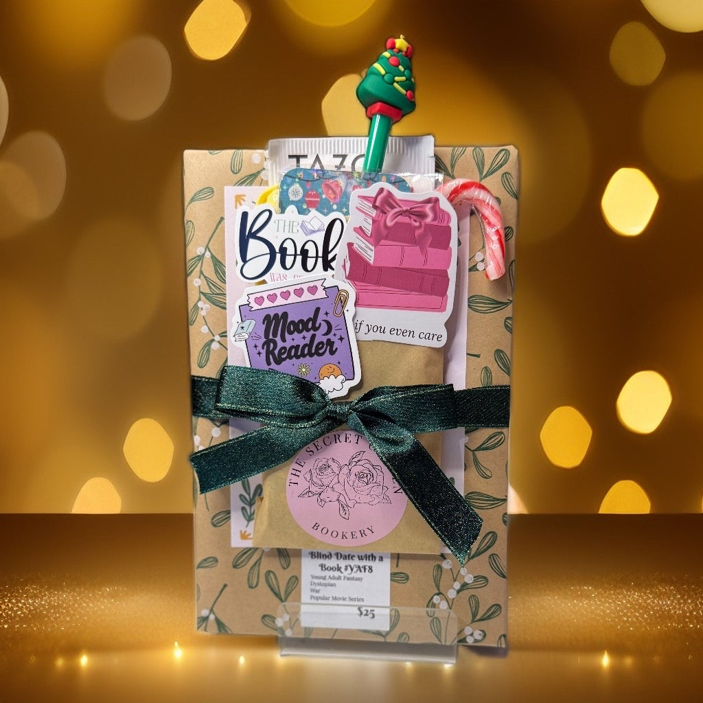 Blind Date with a Book YAF8