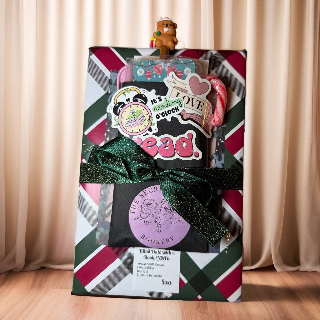 Blind Date with a Book YAF6