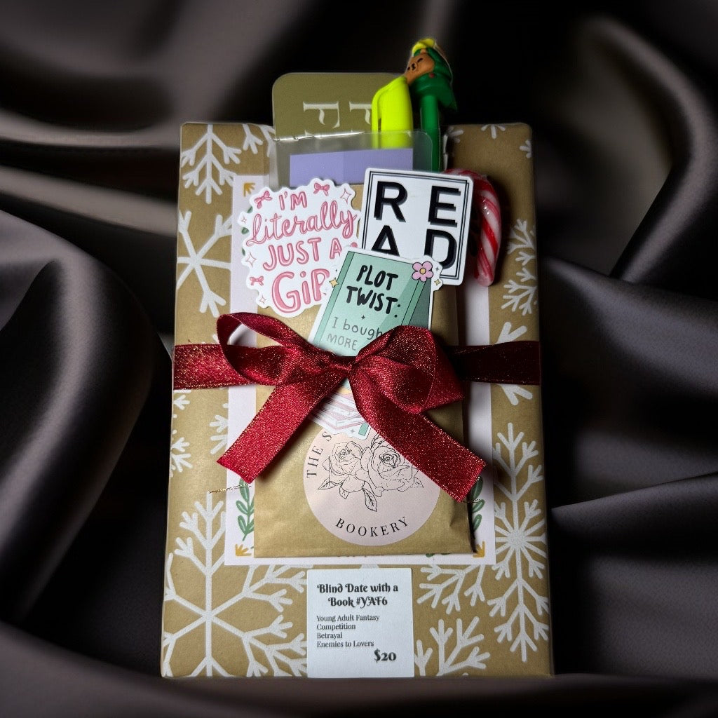 Blind Date with a Book YAF6