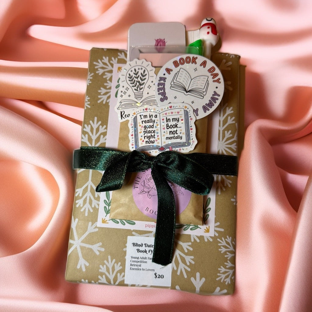 Blind Date with a Book YAF6