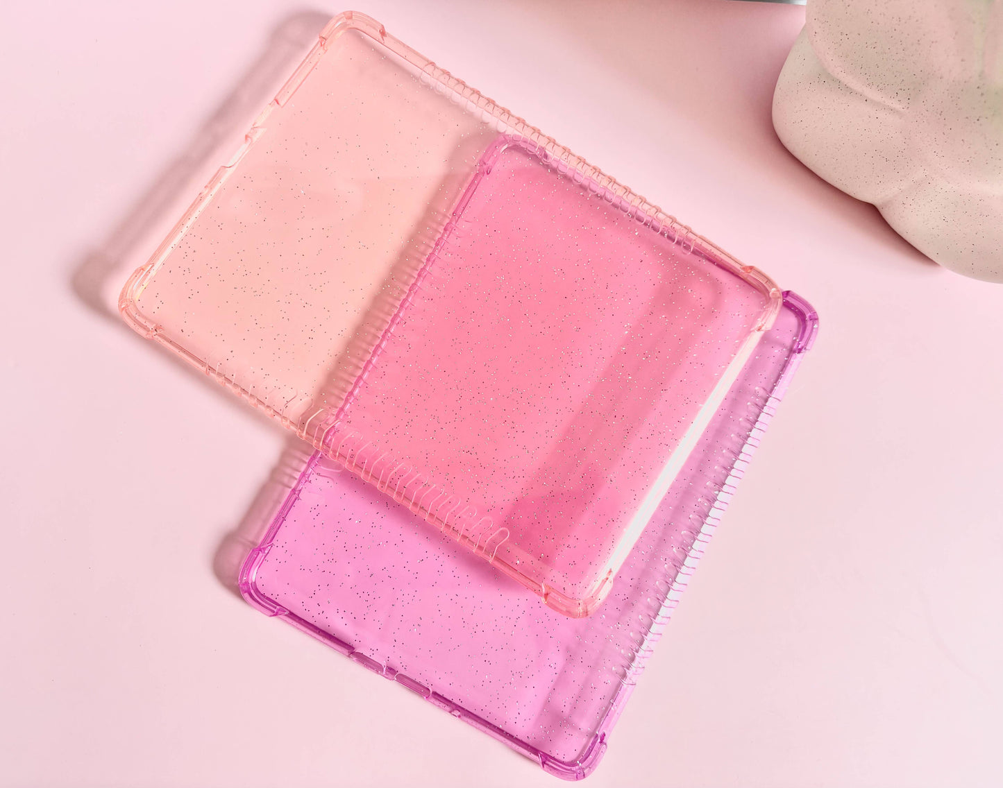 Sparkle Clear Case - Kindle Lover Accessory