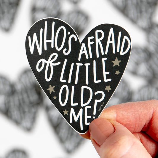Pippi Post - Little Old Me Decal Sticker - The Secret Garden Bookery