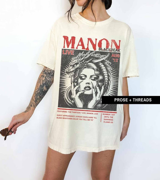 TheKingShirt - Manon Blackbeak Throne Of Glass Merchandise by Sarah J Maas