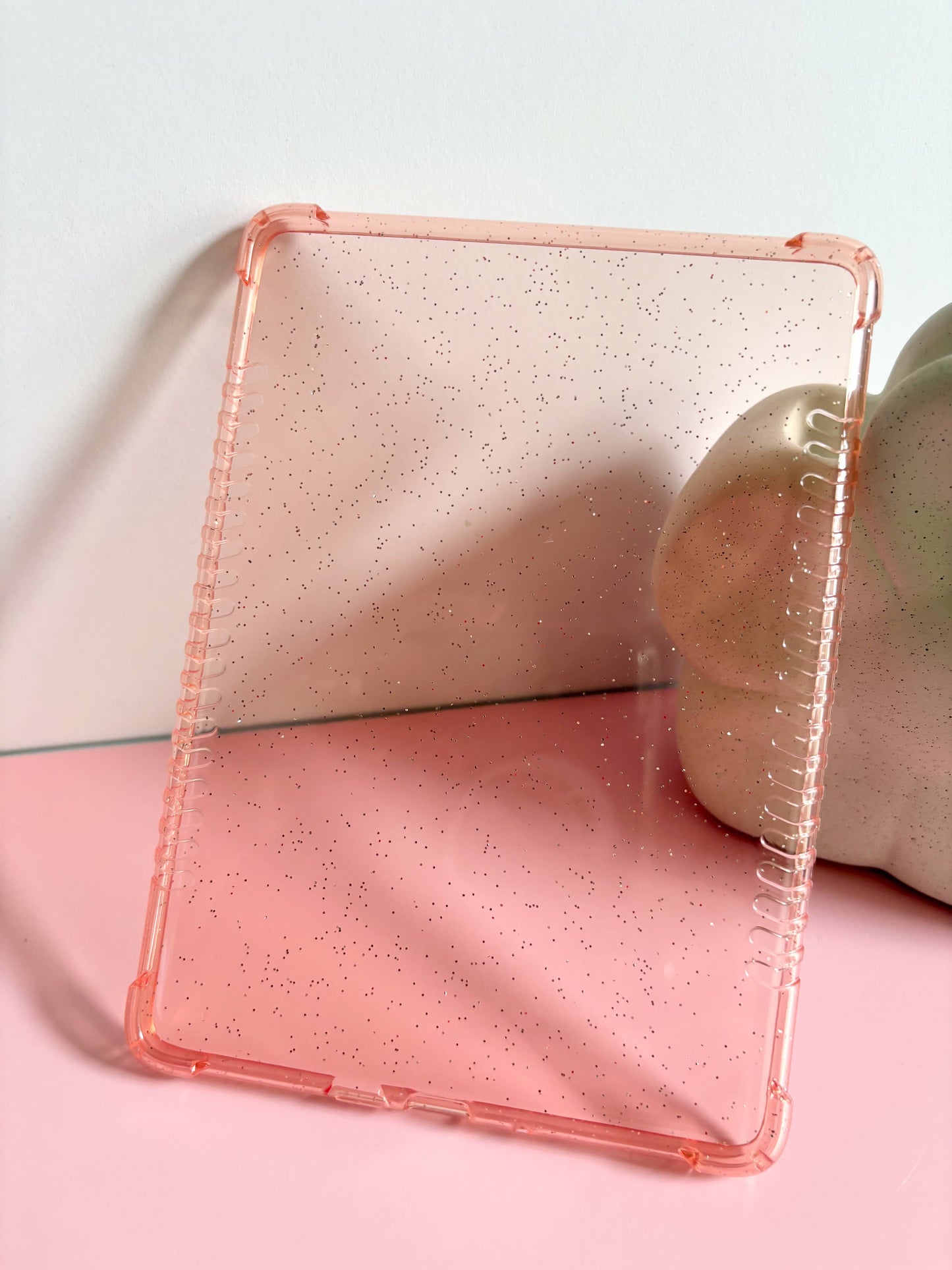 Sparkle Clear Case - Kindle Lover Accessory