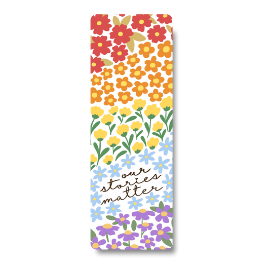 Oak Shore Collective LLC - Our Stories Matter (Pride) | Bookmark - The Secret Garden Bookery