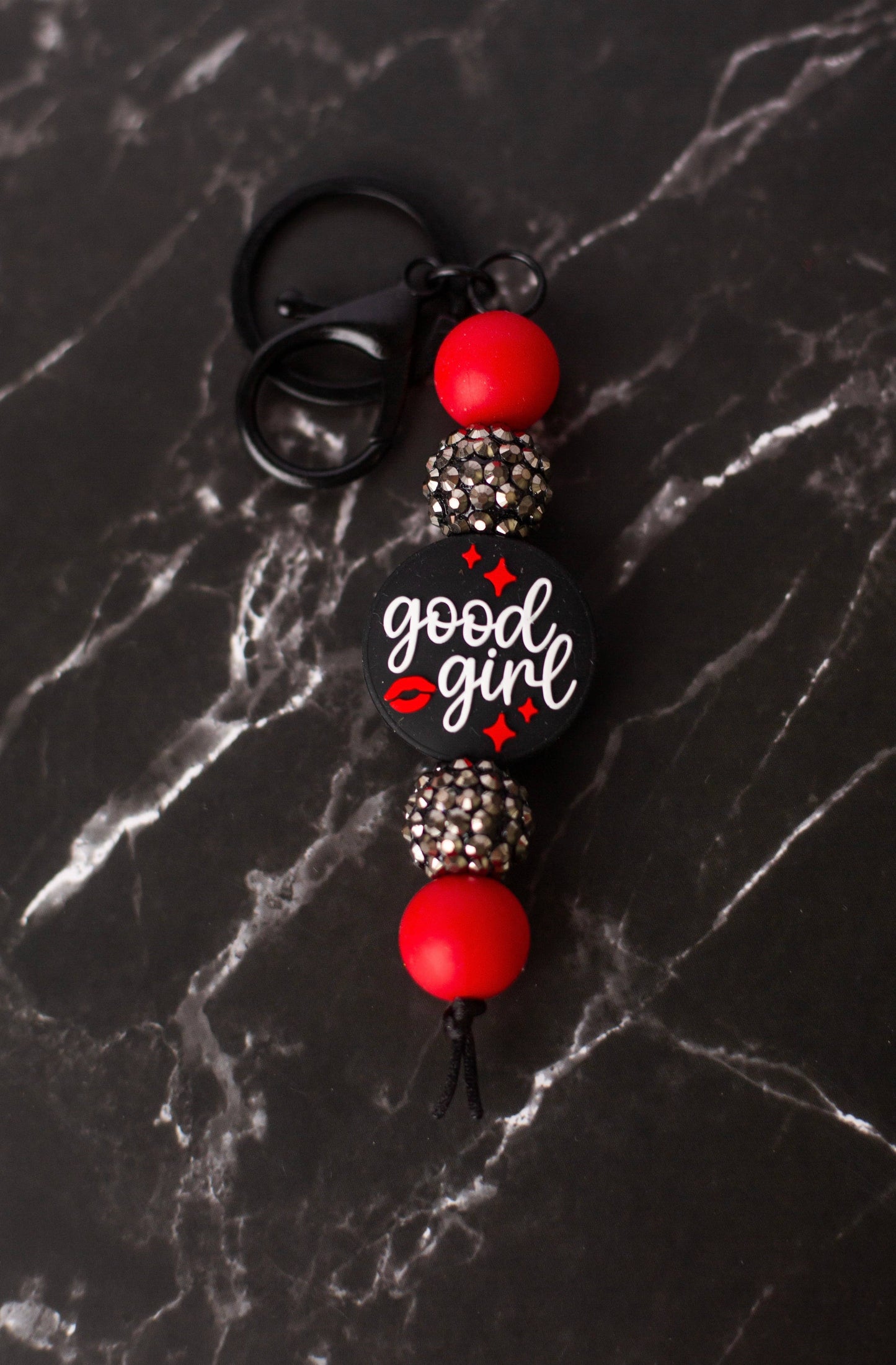 Good Girl Keychain – Book Lover & Spicy Accessory