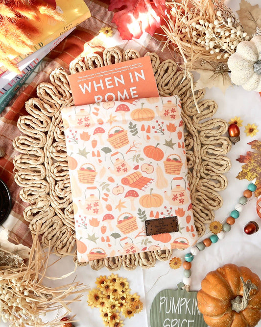 Book Barn Galore - Cozy Vibes Book Sleeve - The Secret Garden Bookery