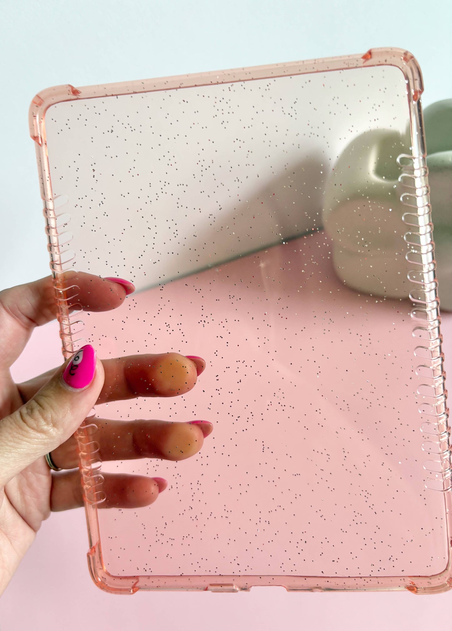 Sparkle Clear Case - Kindle Lover Accessory