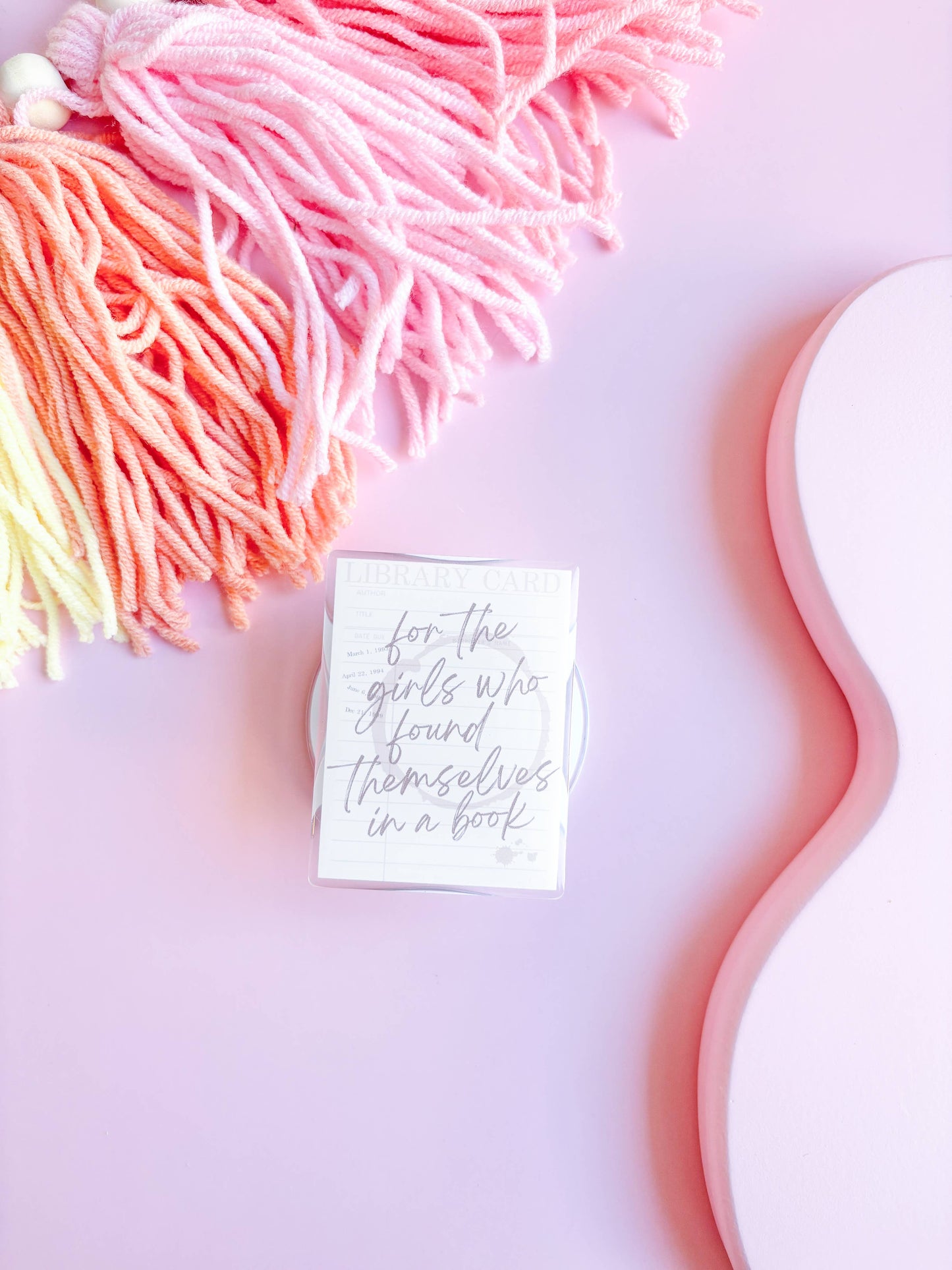 Found Themselves in a Book Kindle Grip – Book Lover Gift