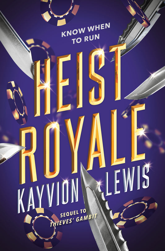 Heist Royale - The Secret Garden Bookery