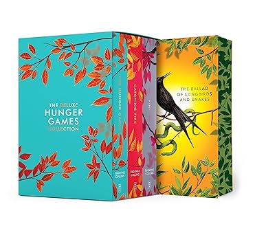 Hunger Games Box Set (Deluxe Edition with Stenciled Edges)