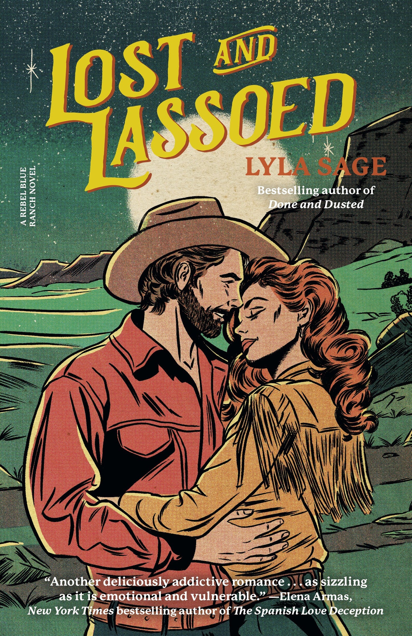 Lost and Lassoed