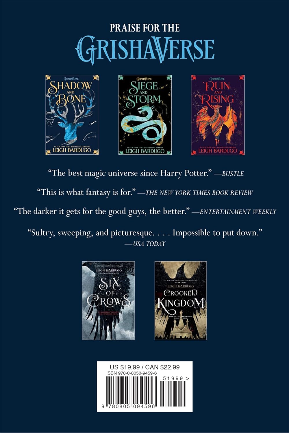 Shadow and Bone Leigh Bardugo (Shadow and Bone Trilogy #1)