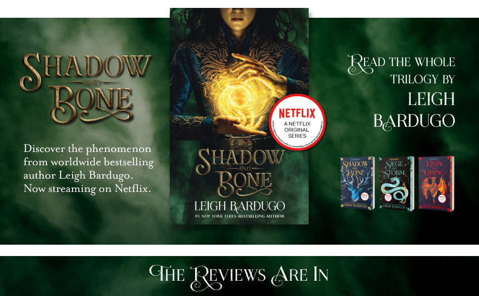 Shadow and Bone Leigh Bardugo (Shadow and Bone Trilogy #1)