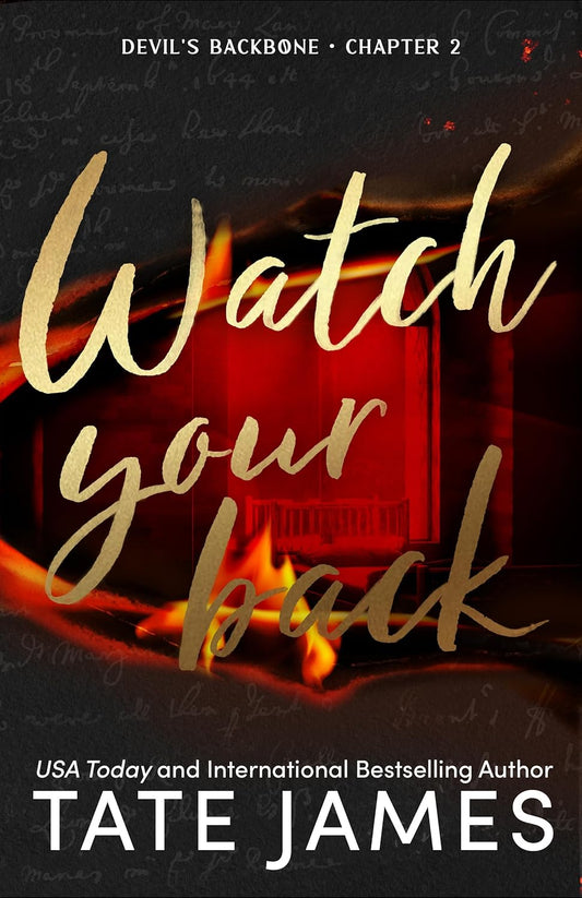 Watch Your Back Book 2 (Devil's Backbone Series)