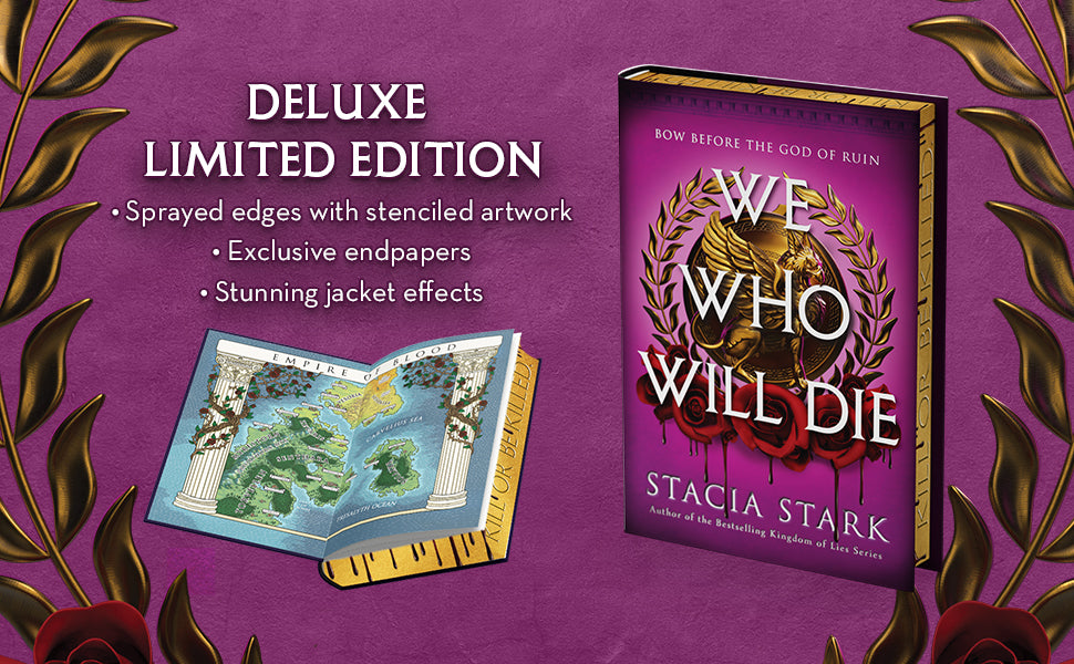 We Who Will Die Stacia Stark (Empire of Blood #1)